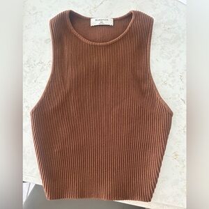 aritzia Babaton Racerback Tank Top ~ size XXS
